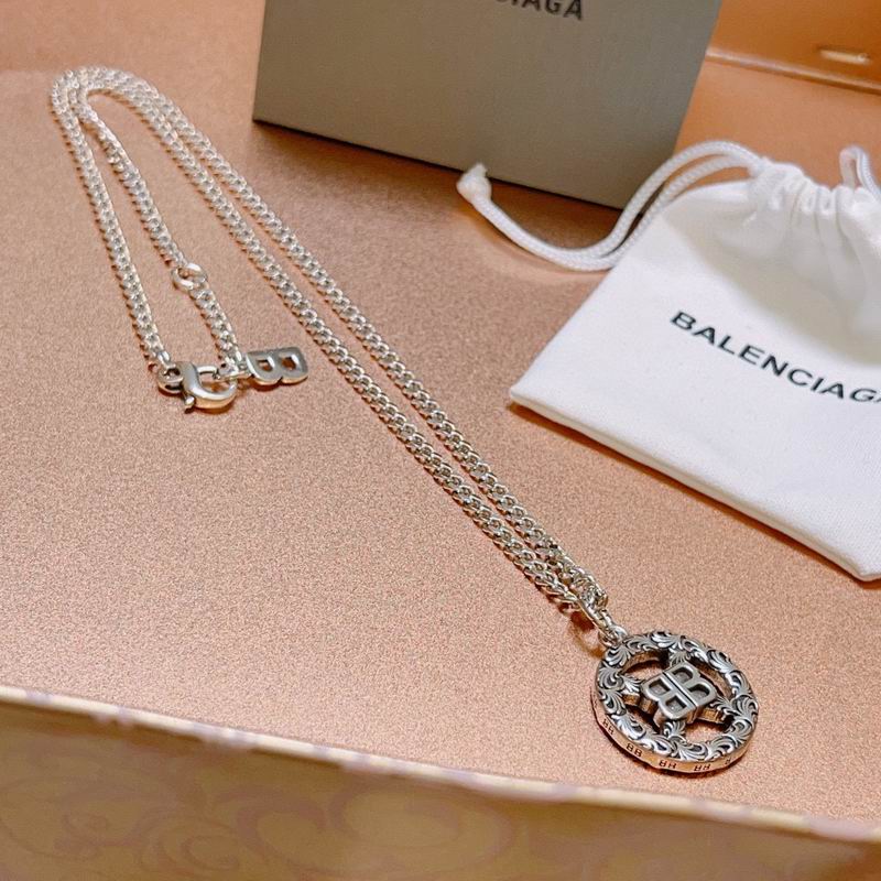 Balenciaga necklace 12lyr07 (2)